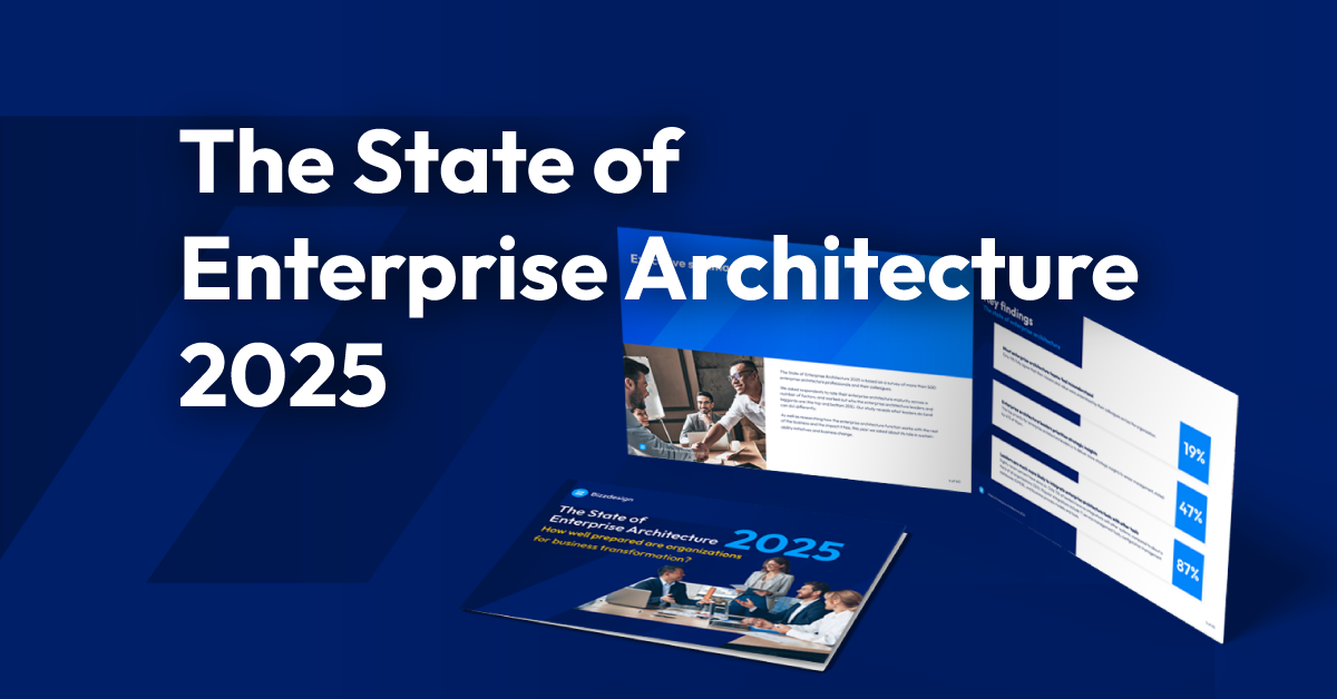 2025 State of Enterprise Architecture report – New findings