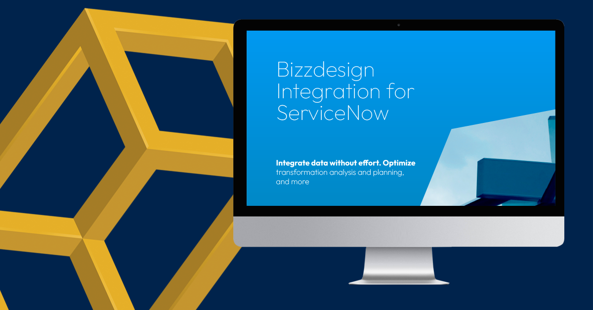 9364Bizzdesign Integration for ServiceNow