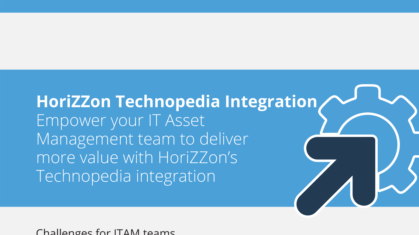 Horizzon Technopedia Integration